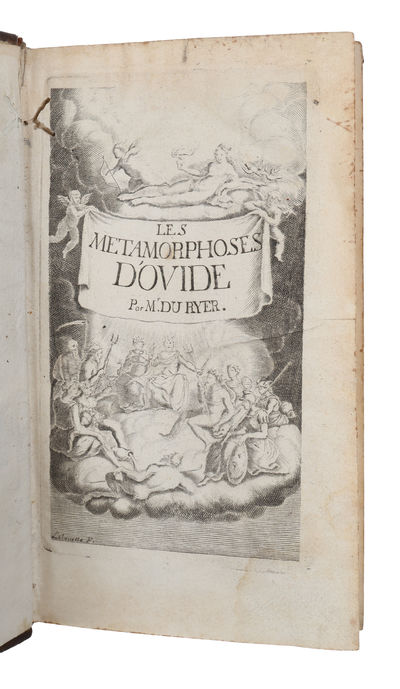 Les metamorphoses d'Ovide traduites par Du Ryer, avec des explications à la fin de chaque fable avec le jugement de Paris et de la métamorphose des Abeilles. Vols. 1 & 2 (out of 3). (photo 2)