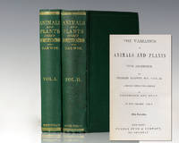 The Variation of Animals and Plants Under Domestication. by Charles Darwin - First Edition - 1868 - from Raptis Rare Books (SKU: 137161)