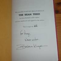 THE BEAN TREES by Kingsolver, Barbara - 1996