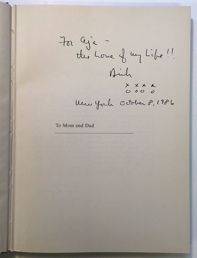 Dick Button on Skates -- inscribed book with a Typed Letter Signed