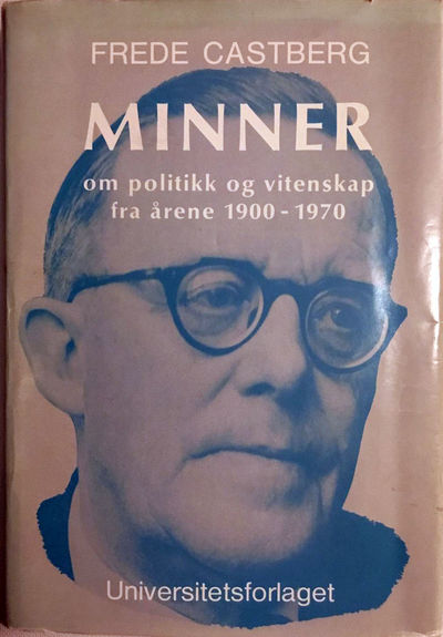 Minner om politikk og vitenskap fra årene…