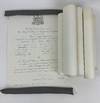 ROYAL COLLEGE OF PHYSICIANS/SURGEONS MEMBERSHIP AND LICENSURE DIPLOMA LOT [Nine Documents]
