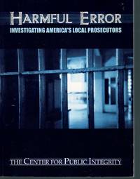 cover of HARMFUL ERROR