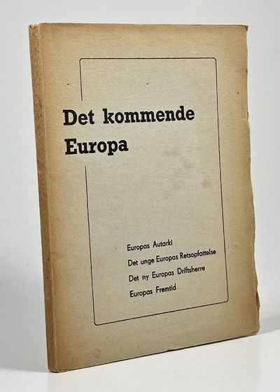 Det kommende Europa.