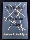 Difficulties in Christian belief