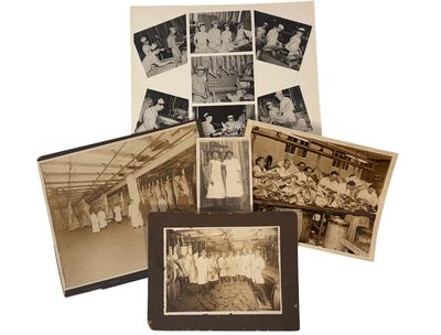 Turn of the Century Meatpacking Before Mechanization: Butchers, Hanging Rooms, and Refrigerated Food Distribution, Photo Archive 1910s to 1940s