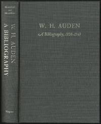 W.H. Auden A Bibliography 1924-1969