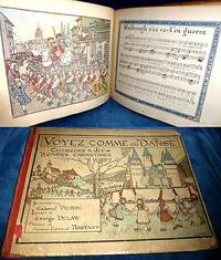 cover of VOYEZ COMME ON DANSE CHANSONS DE JEU ET RONDES ENFANTINES