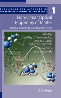 Non-Linear Optical Properties of Matter : From molecules to condensed phases