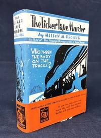 THE TICKER TAPE MURDER  with RARE WRAP-AROUND BAND