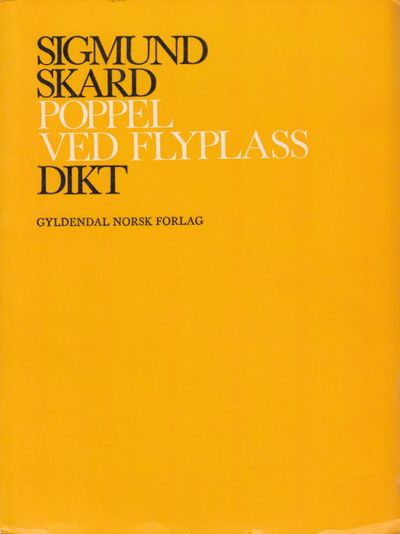 Poppel ved flyplass. Dikt.