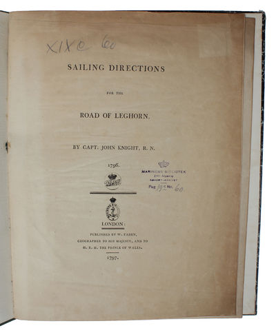 Sailing Directions for the Road of Leghorn. 1796. (photo 2)