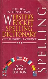 Websters New International Dictionary (18 items) - BIBLIO NZ