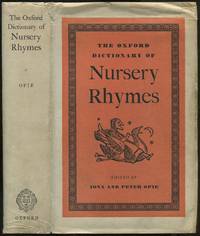 cover of The Oxford Dictionary of Nursery Rhymes