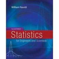 Statistics for Engineers And Scientists by William Navidi - 2007-02-02