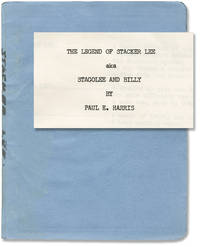 image of The Legend of Stacker Lee aka Stagolee and Billy (Vintage script for an unproduced musical play)