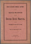 Forty-second annual report of the Trustees and Officers of the Dayton State Hospital to the Governor of the state of Ohio, for the fiscal year ending November 15, 1896.