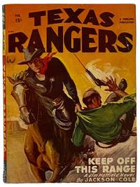 Texas Rangers: A Thrilling Publication, February 1948, Volume 29, Number 3