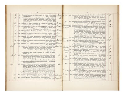 The Gibson Craig Library. Catalogue of the Valuable and very extensive Library of the late James T. Gibson Craig, Esq. (removed from Edinburgh)