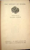 The Odyssey of Homer / Translated by William Cowper by translator 1731-1800 - Hardcover - from The Owl at the Bridge (SKU: 102702)
