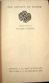 The Odyssey of Homer / Translated by William Cowper by Homer / Cowper, William, 1731-1800, translator