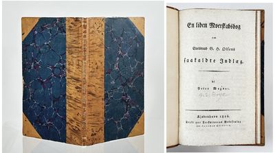 En liden Moerskabsbog om Etatsraad G.H. Olsens…