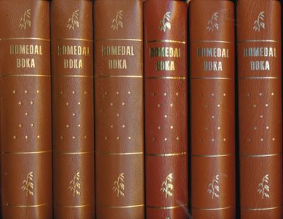 Romedalboka. Garder og slekter. 1-5 i 6 bind.…