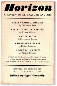 Spring in Wartime" [in] HORIZON: A Review of Literature and Art, Vol. 1, No. 7