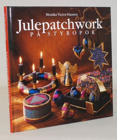 Julepatchwork på styropor.