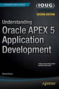 Understanding Oracle APEX 5 Application Development