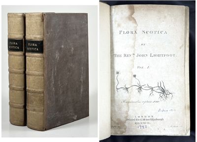 Flora Scotica: or, a Systematic Arrangement, in…