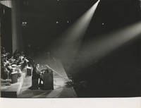 Original photograph of Ray Charles performing in Paris, 1961