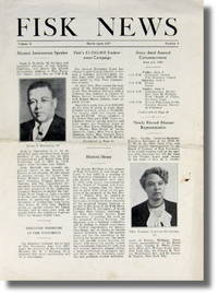 Fisk News Volume X Number Three March-April, 1937