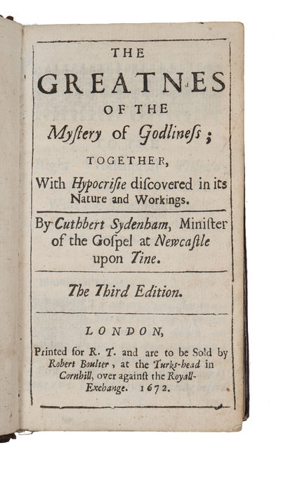 The greatnes of the mystery of godliness (+) Hypocrisie discovered in its nature and workings. (photo 2)