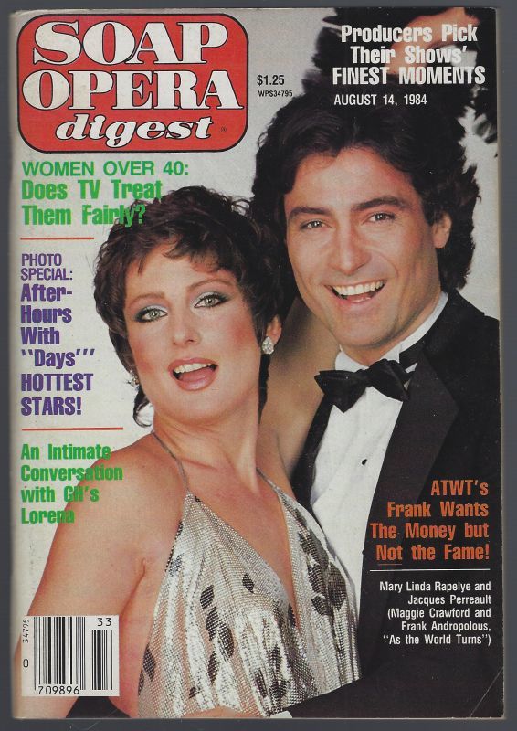 Image for SOAP OPERA DIGEST AUGUST 14, 1984 SOAP OPERA DIGEST AUGUST 14, 1984