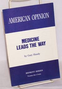 image of Medicine leads the way