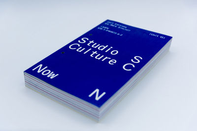 Studio Culture Now [Unit 45]. Advice and guidance…