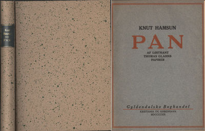 PAN. Af løitnant Thomas Glahns papirer.