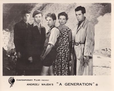 A Generation (Original photograph from the 1955 Polish film)