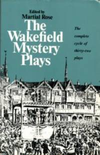 cover of The Wakefield Mystery Plays