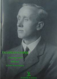 F.S. Ashley-Cooper A Biographical Sketch And Bibliography