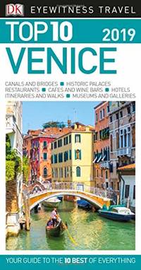 Top 10 Venice: 2019 (DK Eyewitness Travel Guide)