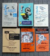 cover of PIC MASTER CATALOG NO.20 - 1959 / PIC FROM STOCK, CATALOG #31, 1964 / PIC SUPPLEMENTAL CATALOG #32 - 1964 / AMERICAN STOCK GEAR CATALOG NO.360 - 1961 / BOSTON GEAR RATIOTROL CATALOG VR 964 - 1964 / RIGHT-90 SPIRAL BEVEL GEAR DRIVES, BOSTON GEAR. 6 ITEMS