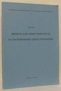 Present and Aorist Participles in Contemporary…