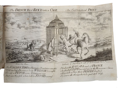 Die Bücher der Chronick derer Könige von Engelland (+) Die Bücher der Chronicka von den Kriegen welche die Frantzosen mit Theresia, der Königin zu Ungarn geführt haben (+) Chronicka der Königin zu Ungarn und von der Schlacht bey Dettingen (+) Die ... (photo 8)