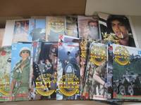 image of The elite against all odds: the world's crack fighting men. Volumes 2 - 11 including indexes nos. 20 -134 (115 issues)