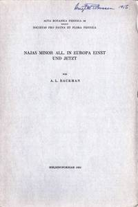 Najas Minor all. in Europa einst und jetzt.