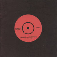 Record As Artwork