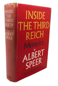 image of INSIDE THE THIRD REICH : Memoirs
