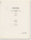 The New Adventures of Winnie the Pooh: Luck Amok (Two original screenplays for the YEAR television episode)